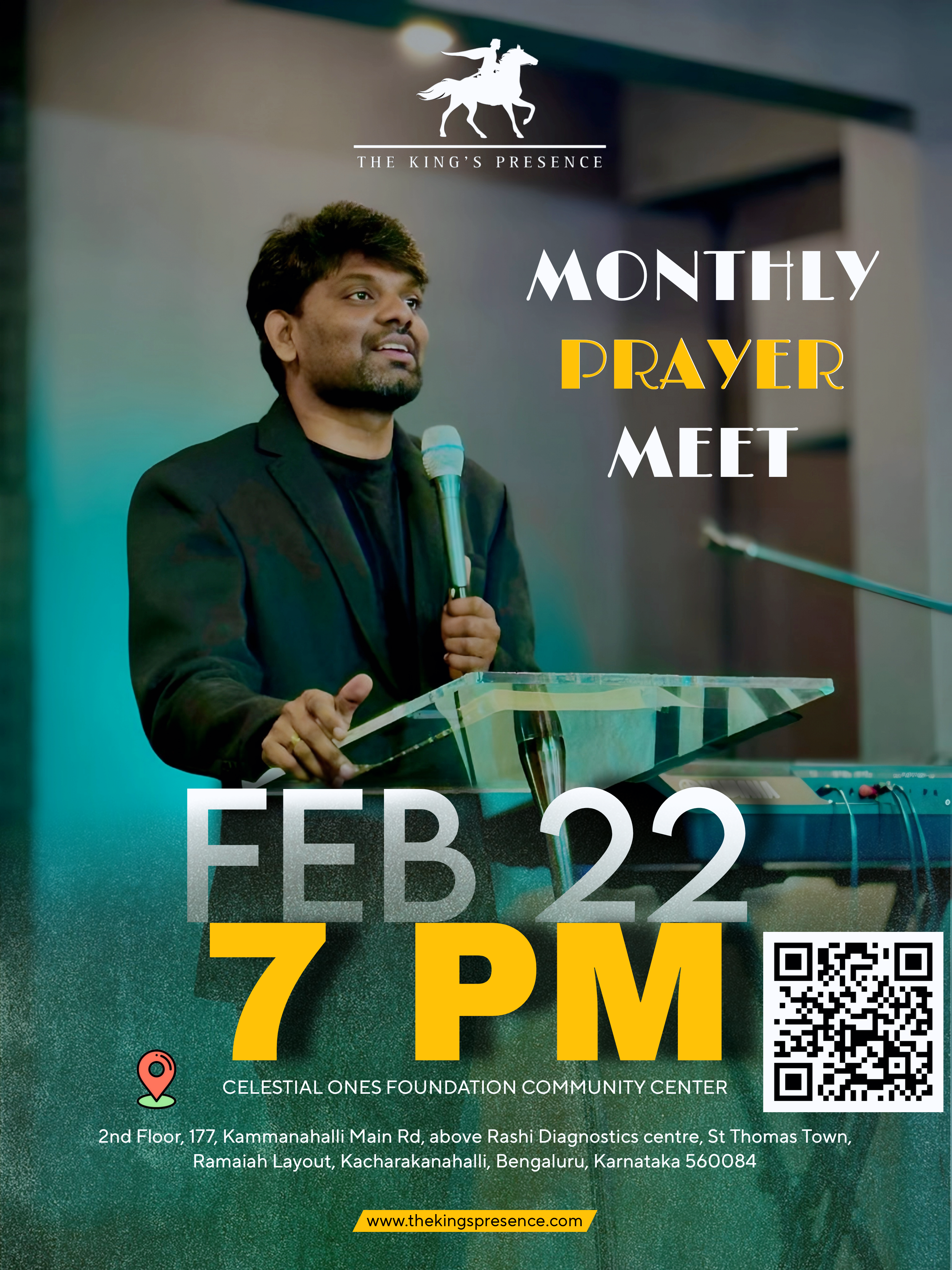 Worship at The King's Presence